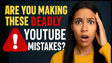 7 Common YouTube Mistakes New Creators Make And How to Fix Them