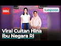 Viral Ibu Negara Iriana Disebut Pembantu, Gibran-Kaesang Bereaksi