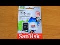 Карта памяти SanDisk Ultra 16gb