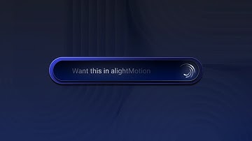 This Futuristic Button Animation Will Blow Your Mind! (Made in Alight Motion)”