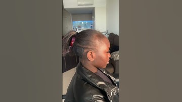 Go Viral 😎Half Up Half Down Quick Weaves On Short Hair | Start To Finsh Tutorial Ft.@UlaHair