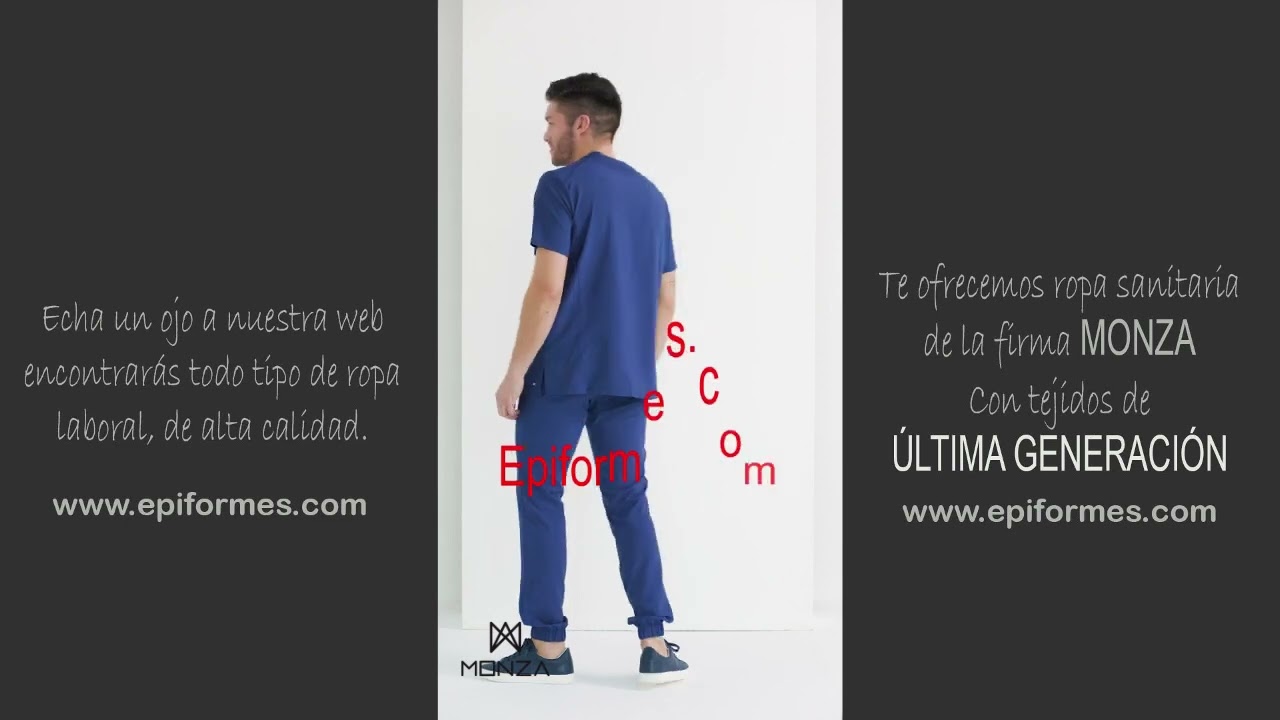 Pantalón Deportivo Sanitario Slim Fit, hombre