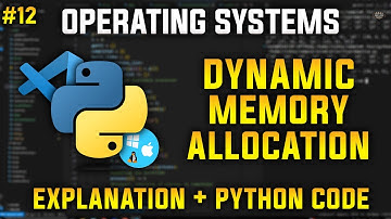 Dynamic Memory Allocation in Python | Operating Systems