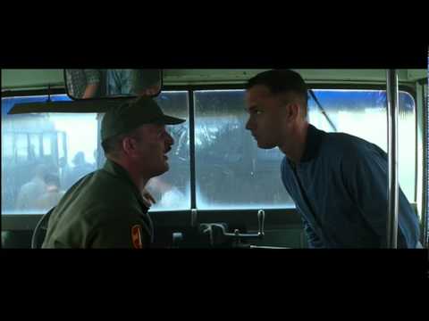 forrest gump joins army - YouTube