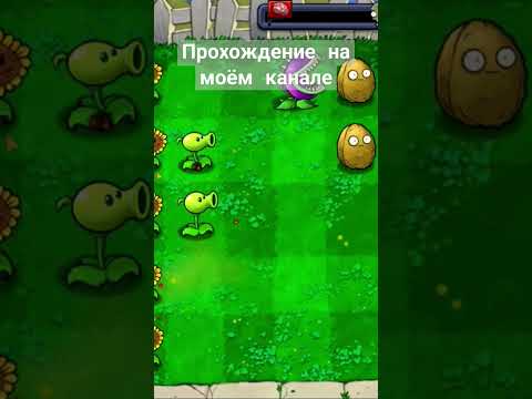 #PlantsVsZombies #PVZ #геймплей