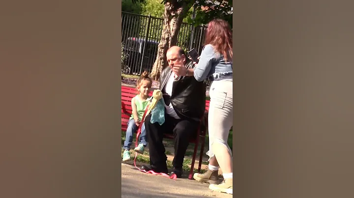 Creepy man tries to take young girl part 4 #shorts