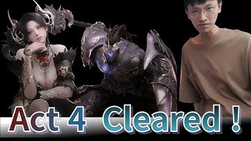 [Lost Ark] Lost Ark We Cleared Act 4 !!