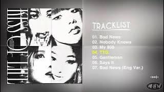 [Full Album] KISS OF LIFE (키스오브라이프) - Born to be XX