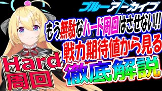 【ブルアカ】APを無駄にするハード周回はもうさせない！Hard周回徹底解説！！！【ブルーアーカイブ】