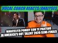 Vocal Coach Reacts to Marcelito Pomoy - Con Te Partirò in America's Got Talent 2020 Semi-Finals