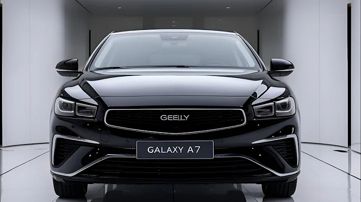 2025 Geely Galaxy A7 Review | Stunning Design, Tech & Performance"