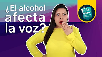 ¿El alcohol aclara la voz?