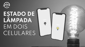 COMO MOSTRAR O ESTADO DA LUZ EM DOIS APPS | AUTOMAÇÃO COM ESP32