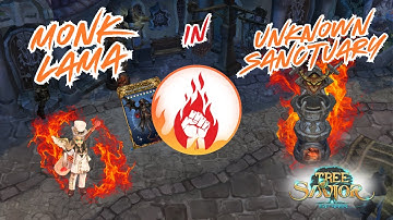 [Tree Of Savior] [Patch lv 510] Crusader Monk Lama in Unknown Sanctuary