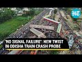 Coromandel probe twist railways engineer dissents says train crash not due to  details