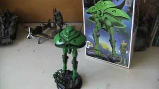 Gundam Mech Model Workshop 06 Bandai 1 550 Ma 08 Big Zam Review Youtube