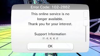 Nintendo Wii U & 3DS Server Shutdown Longplay (Mario Kart 8 Online)