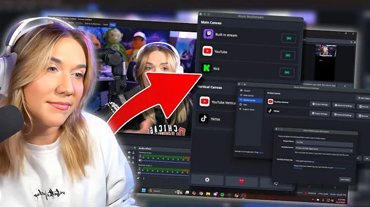 The BEST Way To Multistream FOR FREE in 2025 | Twitch, YouTube, Kick, TikTok