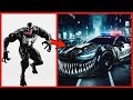 Avengers but police car  vengers all characters marvel  dc 2024 