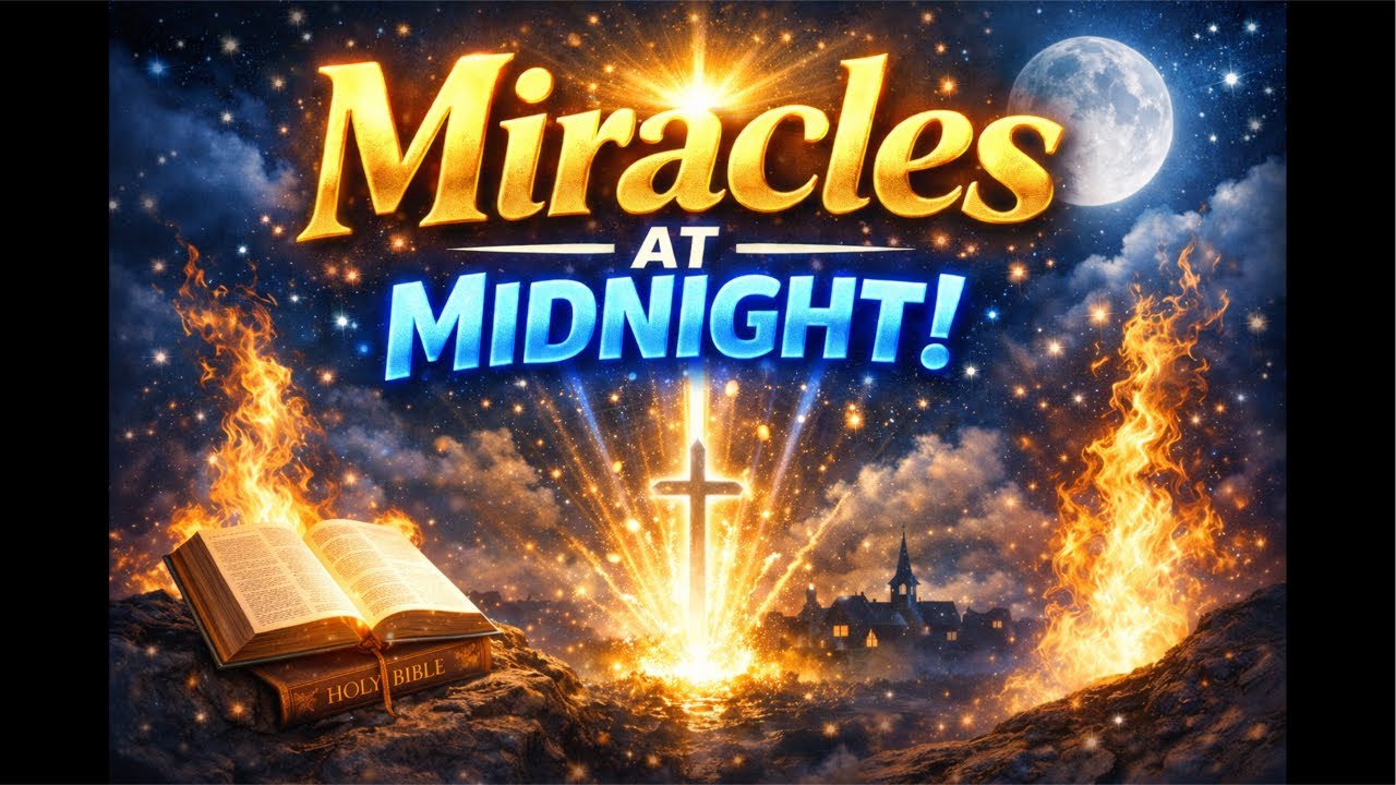 Miracles at Midnight! #jesus #fyp #viral