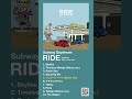 Subway Daydream - 1st Album &quot;RIDE&quot; Trailer