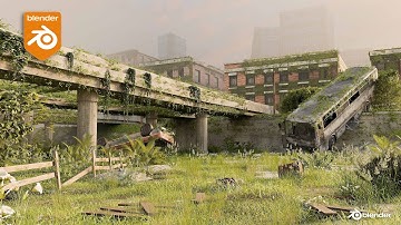 Creating an Apocalyptic Environment in Blender