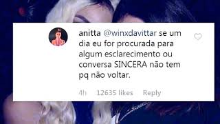 Fã de Anitta perguntou pra Anita falaria com Pabllo e olha a resposta da Anitta | News Vittar e no..