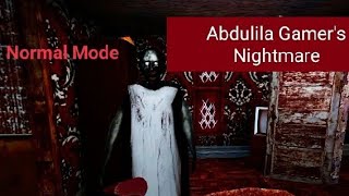 Granny 3 Abdulila Gamers Nightmare On Normal Mode