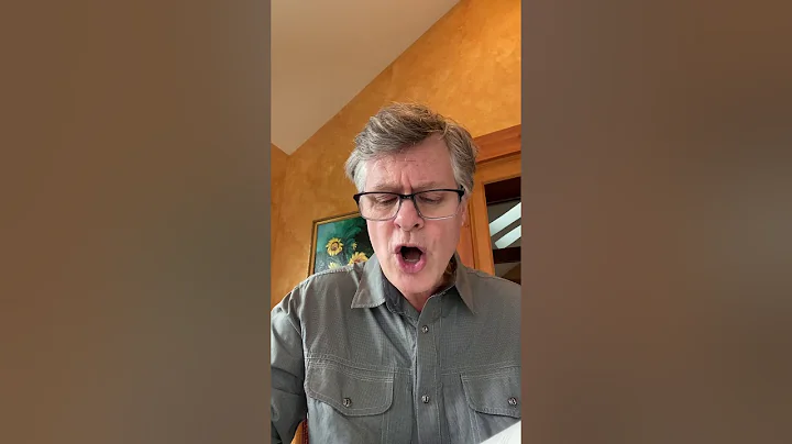 Robert Vaughan reads Kim Addonizio "The Work" from...