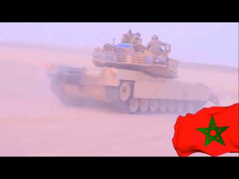 فيديو مسرب الجيش المغربي ينزل بثقله في الكركرات