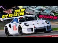 HUMILIATED! 🤯 700hp Porsche GT2 RS CS EVO vs 992 GT3 RS MR