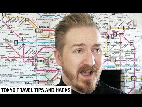 Tokyo Japan Travel Tips and Hacks! Top 11 things to make your trip smoother!
