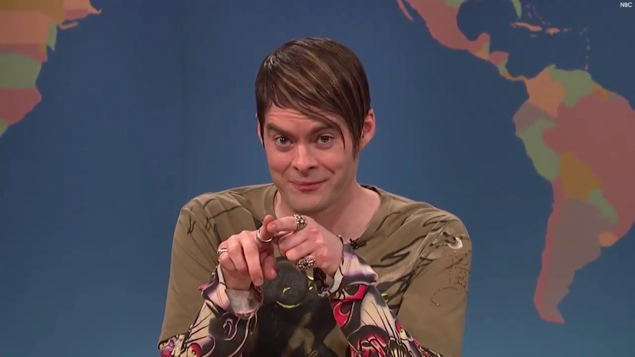 stefon but i added the wii music.