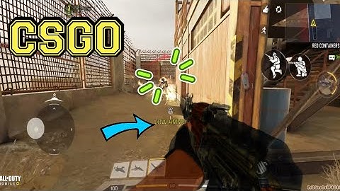 How former CSGO players play COD MOBILE