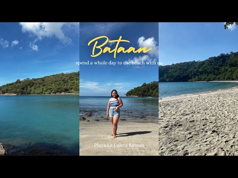 shei’s diary ☀️🌊 quick beach trip to Bataan Playa La Caleta 