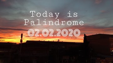 What is Palindrome?