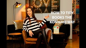 The Konmari Method  9/11 - How to Tidy Books the Konmari Way