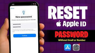 Forgot Apple ID Password | Reset iPhone Password Without Email or Number (Trusted Method)