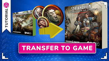 How to Use the Roll20 Transmogrifier | Roll20 Tutorial