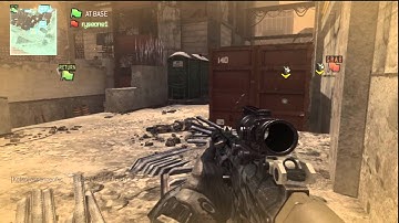 MW3 hardcore ctf spawn trapping MOAB