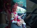 エリート運転🕶️✨ #cosplay #コスプレ #hanari #vtuber #sakuramiko #tesla