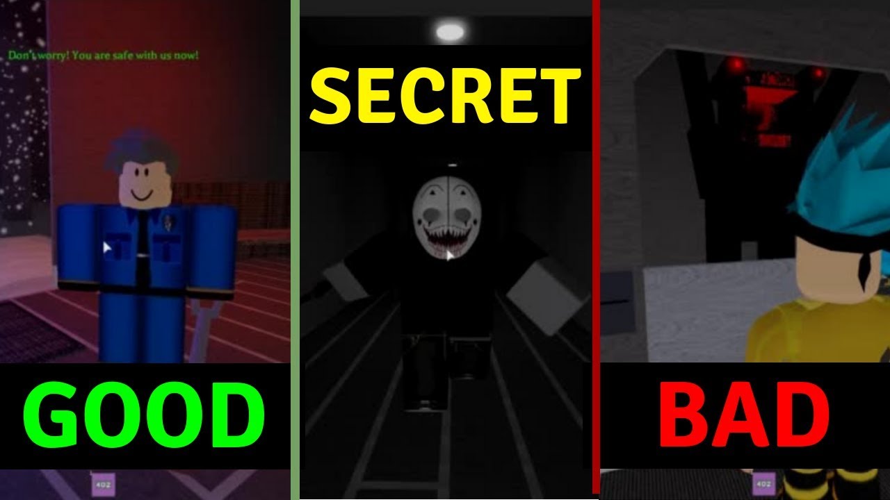 Roblox Hotel All Endings 2019 Youtube - roblox hotel secret ending