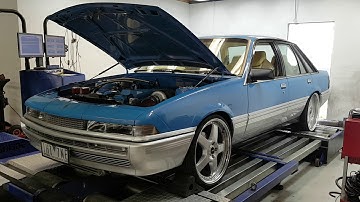VL Calais Turbo on the Mainline dyno by RajabRacing Developments
