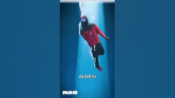 what to do if you fall through ice? 😨
