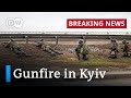 Ukraine reportedly battling Russian troops on the outskirts of Kyiv | DW News