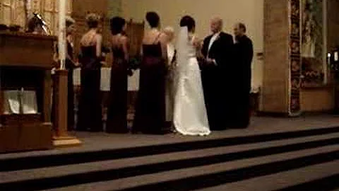 Michelle and Andy Richie vows