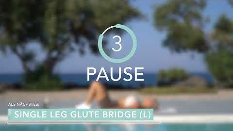 BAUCH BEINE PO - 15min Homeworkout zum Mitmachen