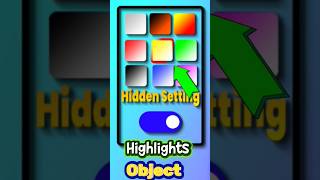 Object Highlight  Pro Editing Technic #sorts #youtubeshorts #alightmotion