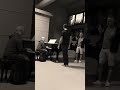 'Fall on Me' test - Matteo and Andrea Bocelli