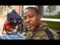 Disabled Homeless Man on the Streets of Austin after 30 Years in Prison